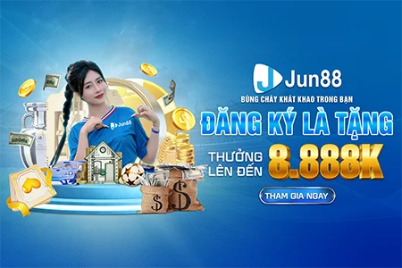 JUN88 - LIÊN MINH HỆ SINH THÁI GAME ĐỔI THƯỞNG OKVIP