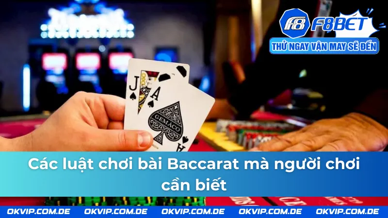 Hướng dẫn luật chơi baccarat F8BET