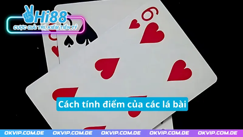 Cách tính trong game bài ba cây Hi88