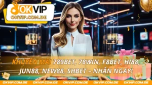 Khuyến Mãi 789Bet, 78Win, F8Bet, Hi88, Jun88, New88, Shbet – Nhận Ngay!