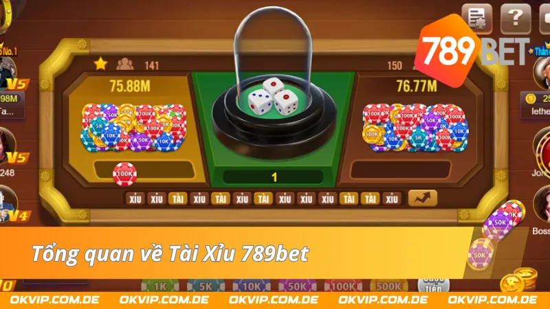 Đôi nét về trò chơi casino Tài Xỉu 789bet 