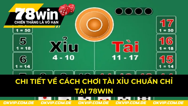 Quy trình chuẩn để hoàn tất trải nghiệm Tài Xỉu 78Win