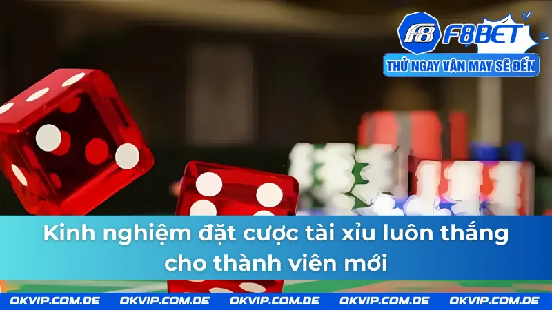 Những kinh nghiệm đặt cược tài xỉu luôn thắng hiện nay