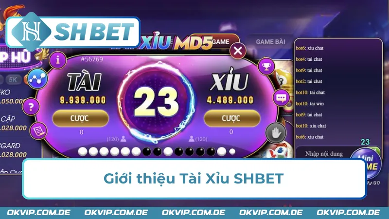 Tài Xỉu SHBET và những điểm mạnh cuốn hút cược thủ