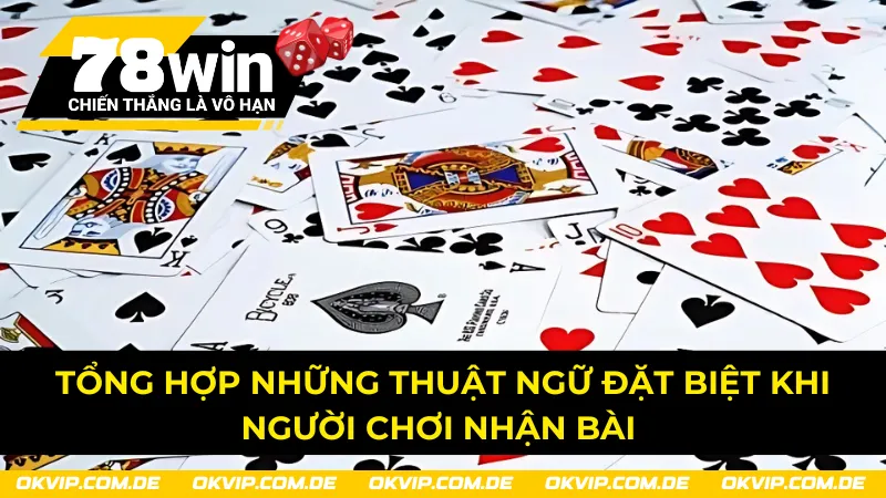 Những thuật ngữ chuyên dụng trong game bài 