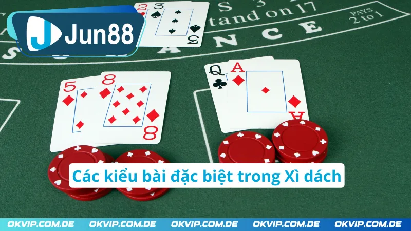 Các kiểu bài đặc biệt trong Xì dách