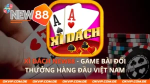 Xì Dách NEW88 - Game Bài Đổi Thưởng Hàng Đầu Việt Nam