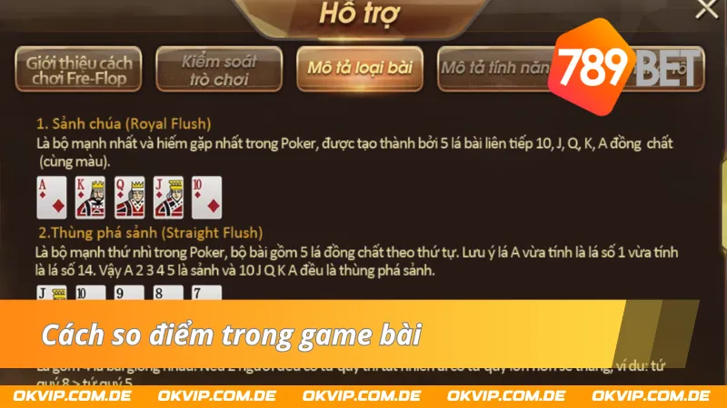 Cách phân định thắng thua trong tựa game 