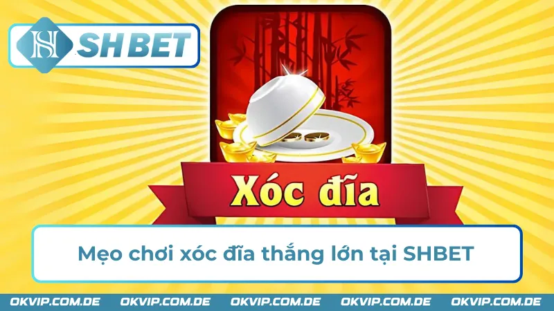 Xóc đĩa SHBET và những mẹo giúp nâng cao tỷ lệ thắng vượt trội